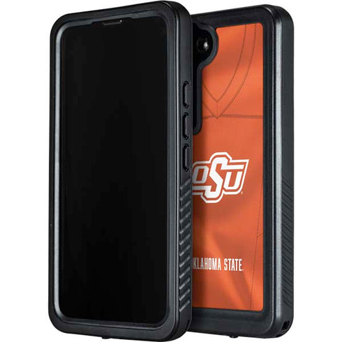 Oklahoma State University Orange Jersey Galaxy S24 Waterproof Case